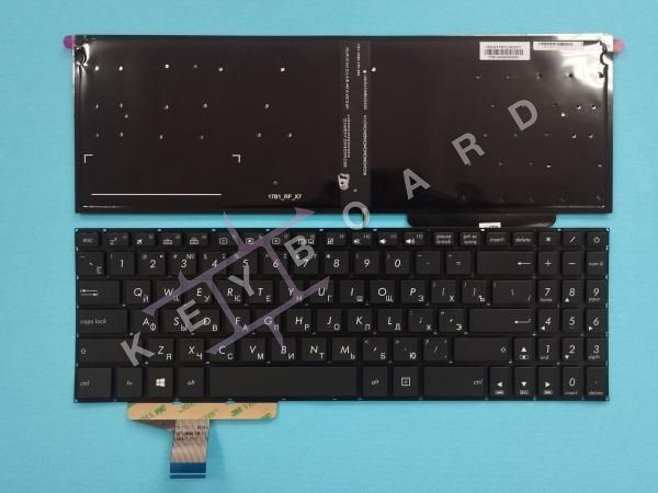 Клавіатура до ноутбука Asus Vivobook Pro 15 N580GD
